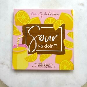 New! Beauty bakerie sour ya doin eyeshadow palette